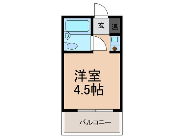 モンティーヌ新在家の物件間取画像